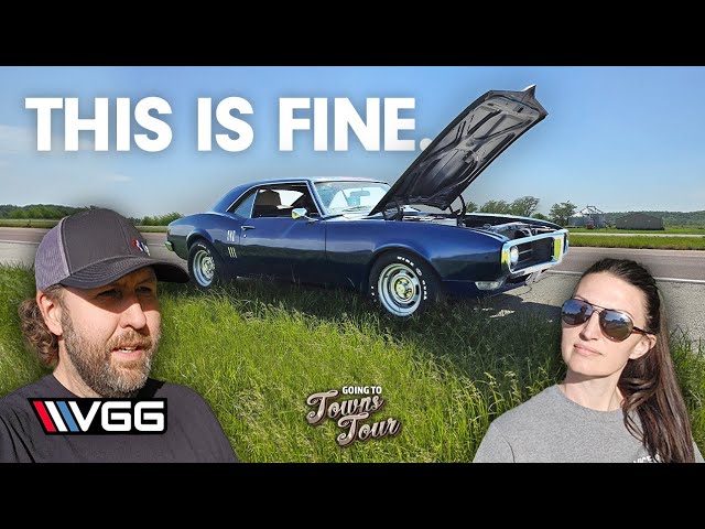 Attempting 3,300 Miles In This Untested 68 Pontiac Firebird was A MISTAKE... Catastrophe!