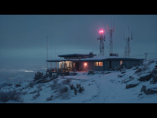 The Cold War Cabin — Winter Operations Sci-Fi Ambient