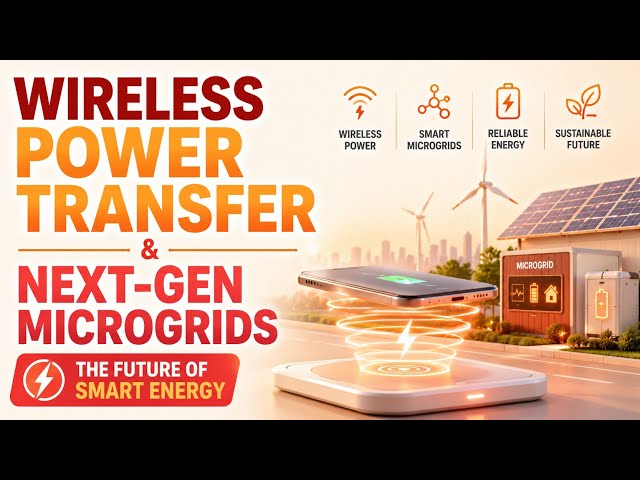 Wireless Power Transfer & Next-Gen Microgrids | The Future of Smart Energy | Uplatz