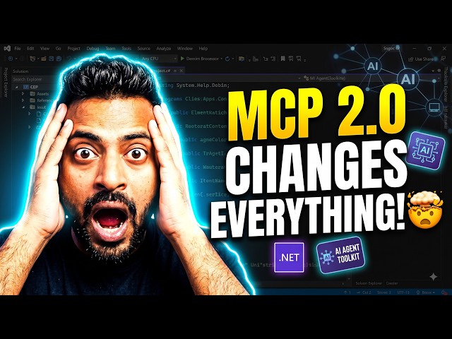 Model Context Protocol (MCP) 2.0 Explained | C# SDK & ASP.NET Core