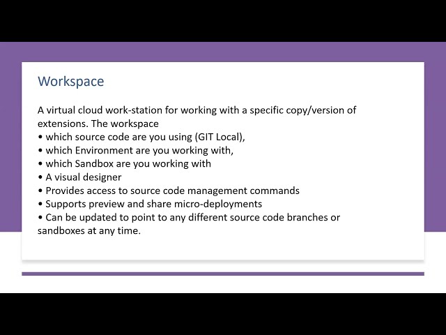 Creating Projects in VBS | Workspaces | Visual Builder Studio | Oracle Fusion Cloud