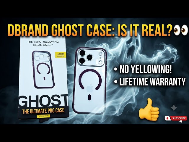 iPhone 18 Pro | dbrand GHOST Case!