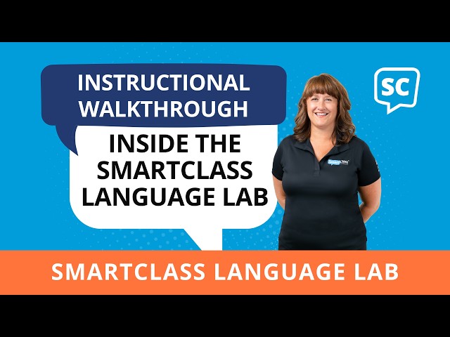 SmartClass Language Lab Demo — See It in Action!