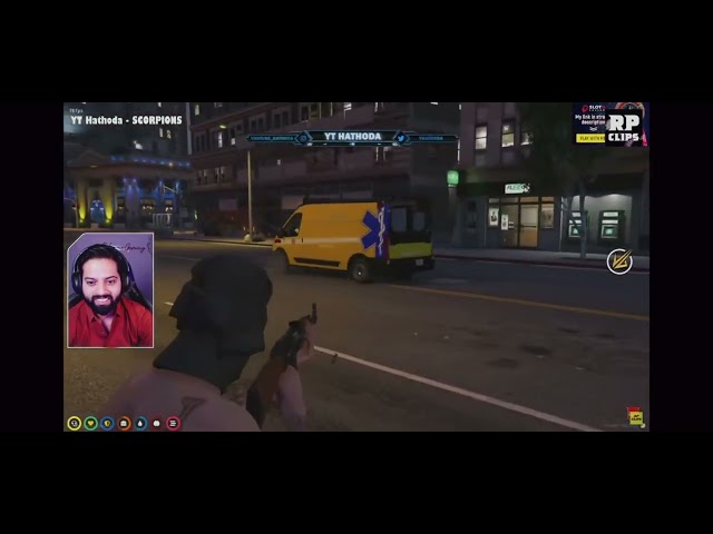 @RakaZoneGaming reaction on SCORPIONS VS PD I Attacking MRPD | Nopixel India | YT VICKY
