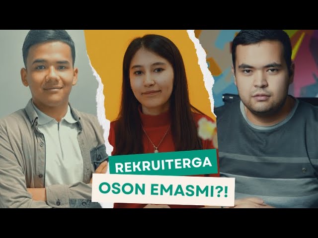 Rekruiterga oson emasmi? AyTi rekruitmentdagi og'riqlar | Dartdosh podkast