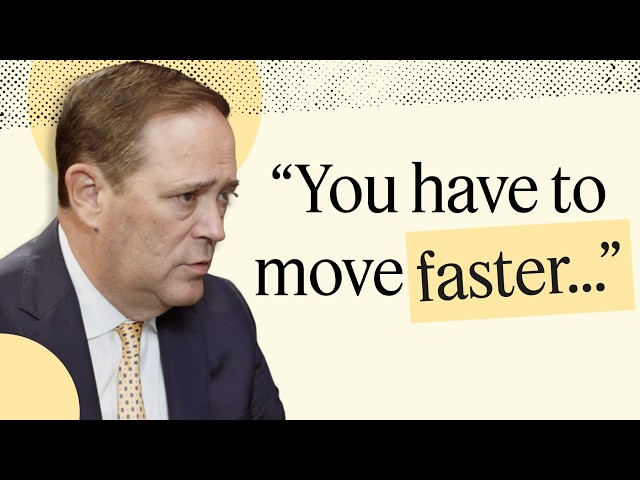 Cisco CEO Chuck Robbins On AI Transformation, Hard Decisions, & Leading At Speed | The CEO Signal