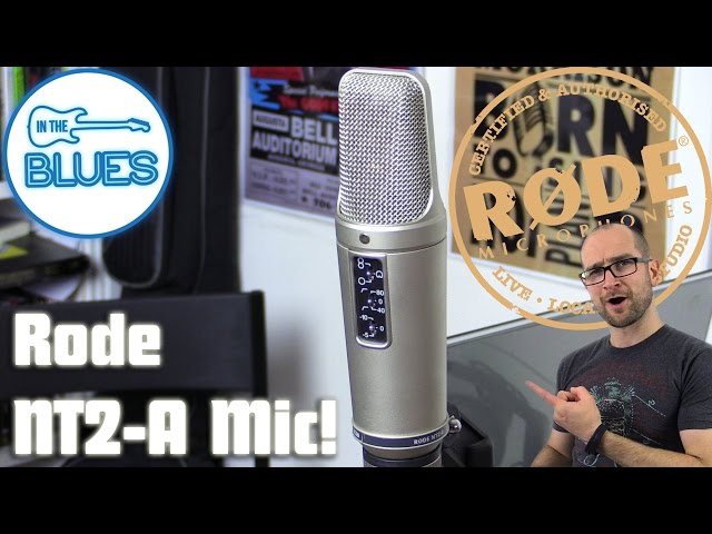 Rode NT2a Microphone Test (Voice & Guitar)
