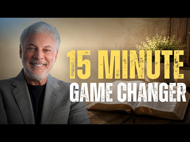The 15-Minute Bible Practice That Changes Everything