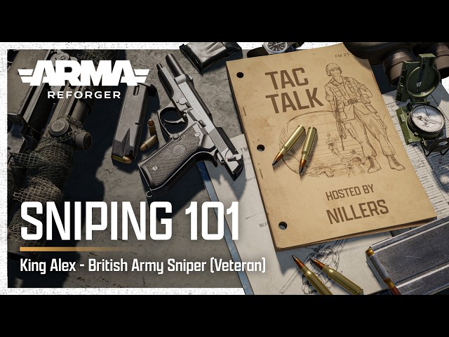 Sniping 101 (feat. King Alex) | TacTalk #1