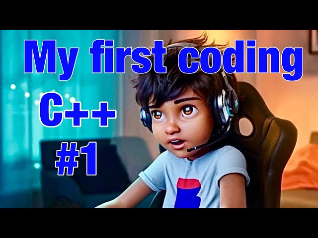 C++ coding for beginners ||HELLO WORLD #coding #myfirst #foryou #programmming #daily #millionviews