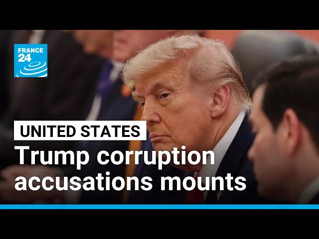 "'Trump has engaged in corruption more than other presidents' as 'slush fund' criticism mounts