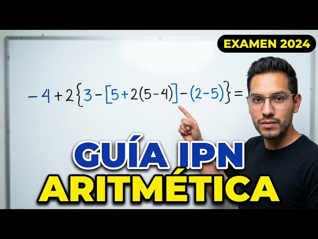 ✅ ARITHMETIC for the IPN EXAM: Exercises you MUST master