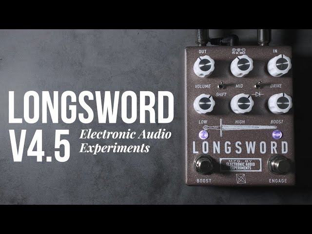 Electronic Audio Experiments - Longsword // Full Demo