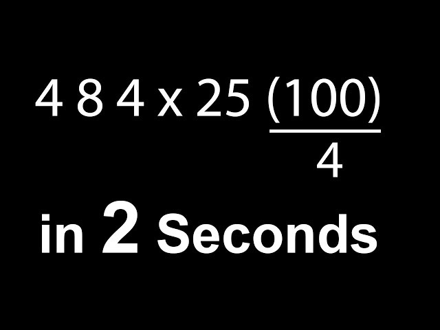 Maths Tricks: Vedic Maths Multiplication Tricks || Maths Shortcuts || SumanTV Education