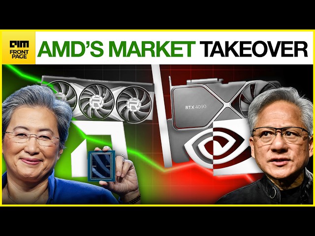 🔴 LIVE: AMD Joins $1 Trillion Chipmaker Club | Anthropic Debuts Claude Opus 5.5 | Front Page