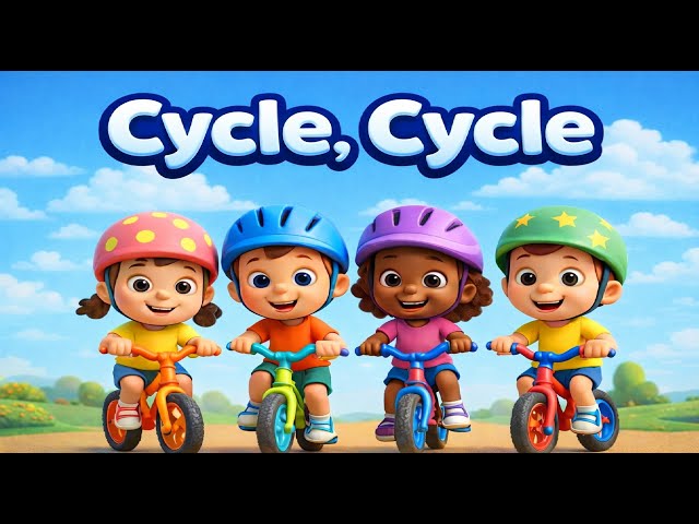 Meri Cycle | मेरी साइकिल | Hindi Nursery Rhyme & Balgeet for Kids | Bongo Rhymes #nurseryrhymes