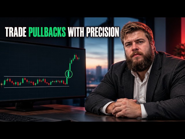 TRADE PULLBACKS WITH PRECISION ! OTC Binary Options Training ! OTC Trading For Beginners