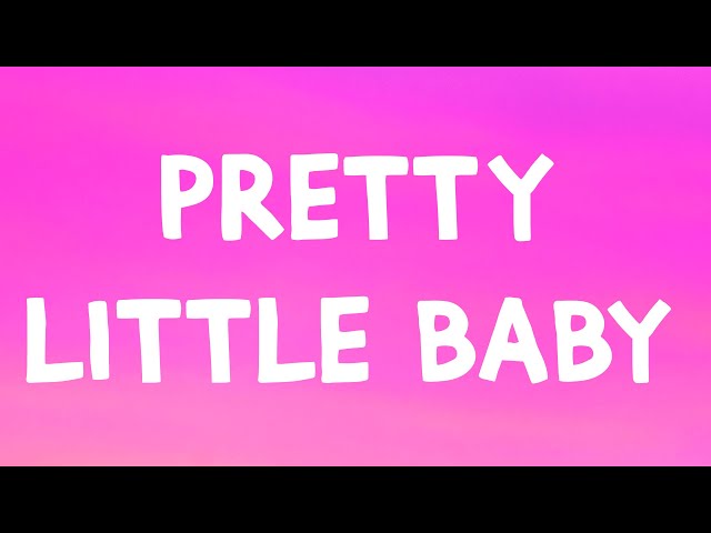 Connie Francis - Pretty Little Baby (Lyrics)