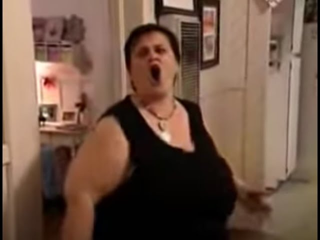 Crazy Christian Lady - God Warrior - on Trading Spouses. Marguerite Perrin melts down.