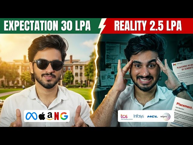 No More IT Jobs? 😨 Campus Placements Reality in 2026