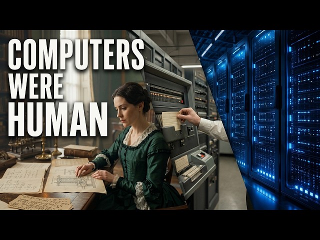 The History of Computers: From Human Calculators to AI