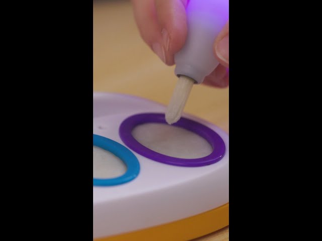 Color Wonder Magic Light Brush #crayola #markers #color #draw #shorts