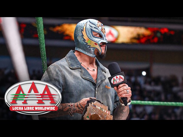 Rey Mysterio declares Latin American Title vacant: Lucha Libre AAA highlights, July 11, 2026