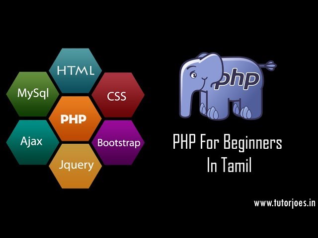 Variable Declaration In PHP Tamil