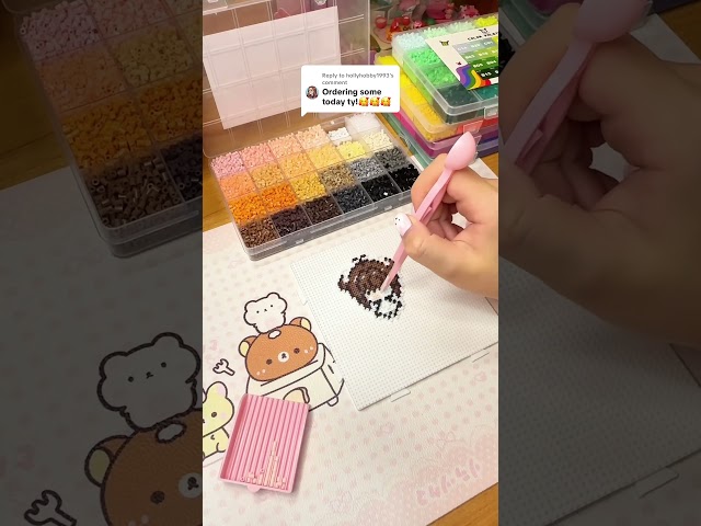 Sakura Kinomoto Pixel Art | Cardcaptor Sakura DIY Fuse Bead Craft | Perfect Melt with Pixie Beads