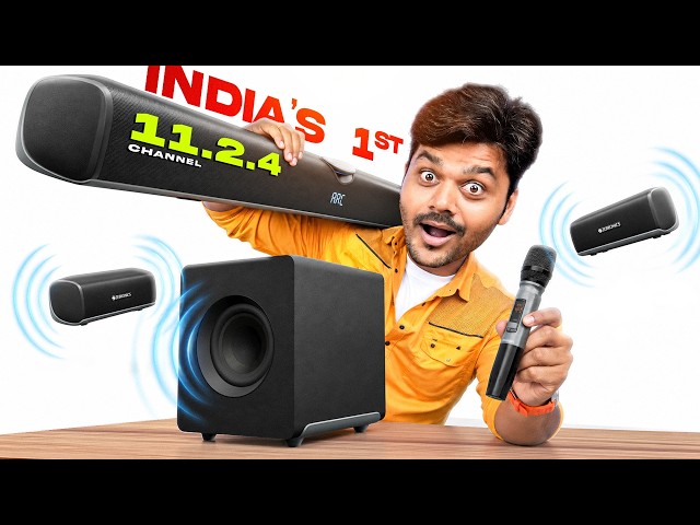 ZEBRONICS Juke Bar 11000 🔥 Unboxing | சும்மா அதுருது 🫨