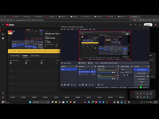 FREDDIE TECH TIPS Live Stream