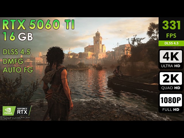 Resonance A Plague Tale Legacy | Max Settings | FG + DMFG | RTX 5060 Ti 16GB | 4K, 2K, 1080p