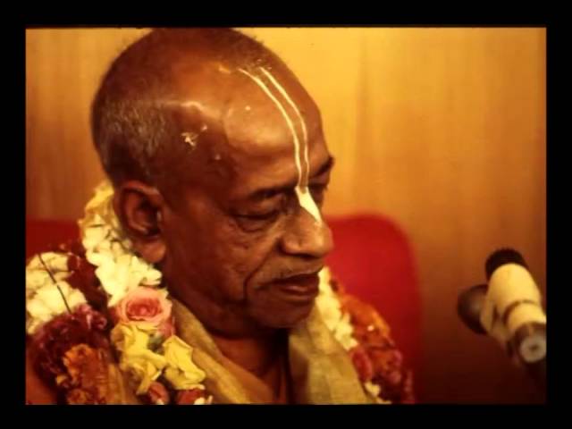 Those Who Are Advanced, They Have To Work For Krishna - Prabhupada 0643
