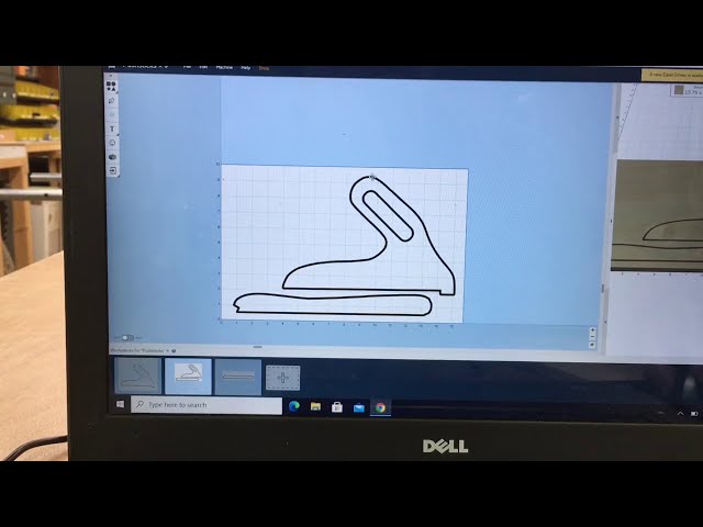 Generate GCode in Easel: Dogbone App: Node editing