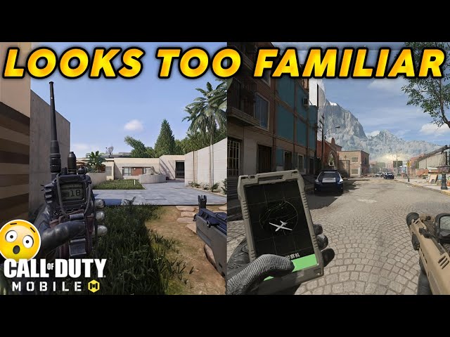 Codm Drone, Tactical Decoy & UAV Compared To The Original 