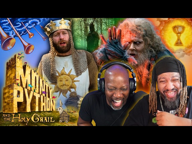 Monty Python and the Holy Grail Reaction! (This Movie Is INSANE)