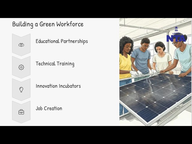 NTA's Renewable Energy Vision for TNT⚡ | Protecting Our Oil Heritage While Powering the Future 🌍