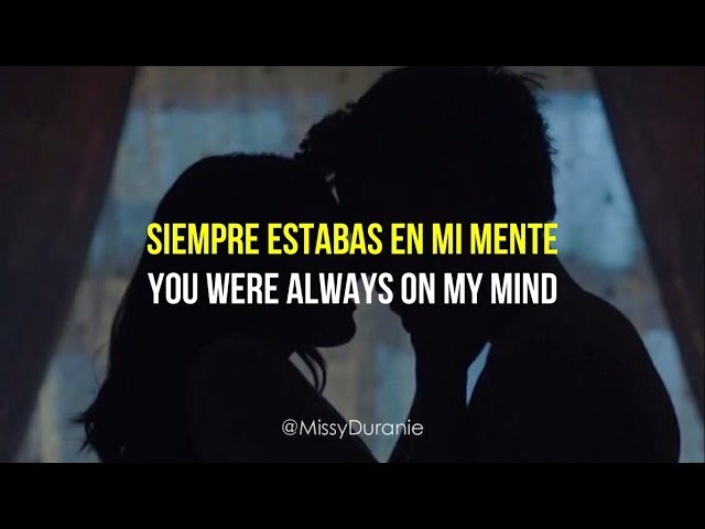 Ten Sharp – You; subtitulada español e inglés.