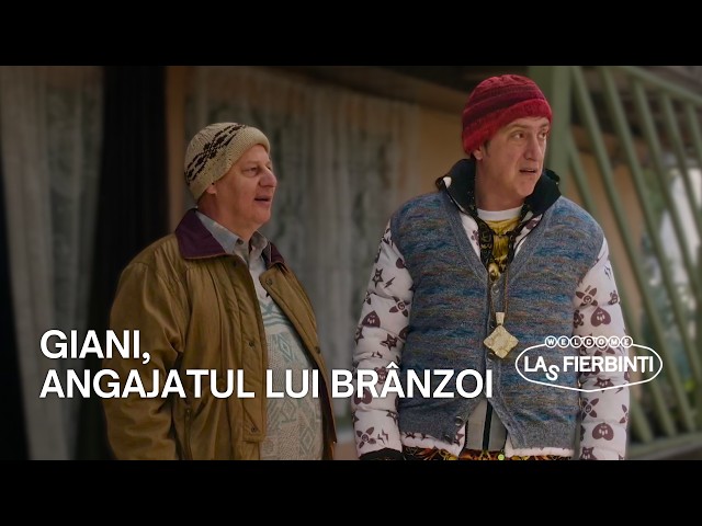 Giani își găsește în sfârșit de muncă | Las Fierbinți 28