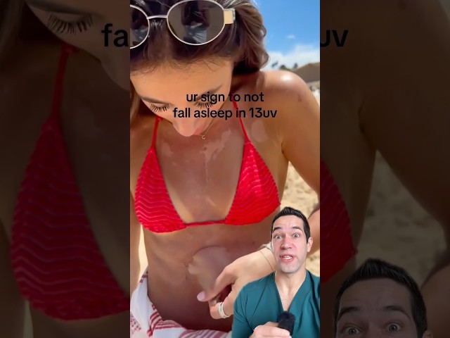 Why you HAVE to check the UV index!