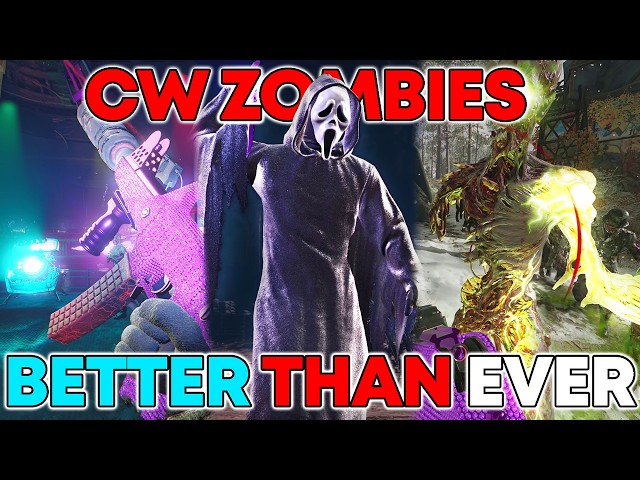 BOCW Is Better Than You Remember (COD Cold War Zombies)