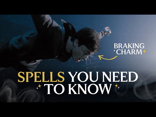12 Harry Potter Spells You Need To Know