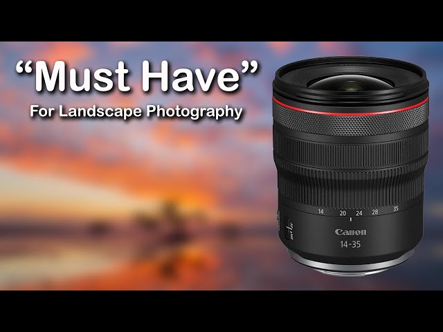 The BEST Lens for Landscape Photography