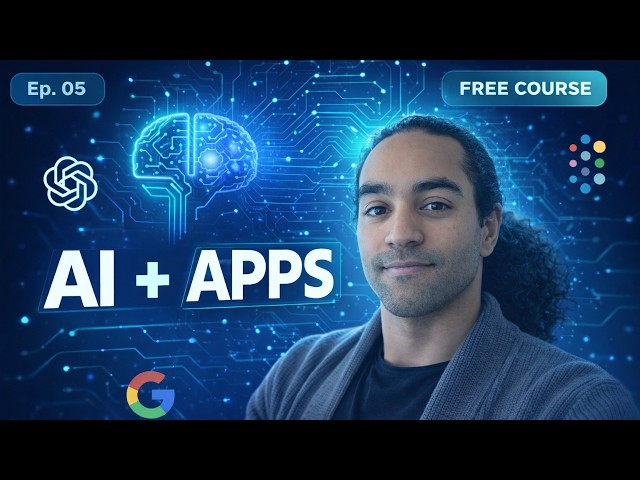 AI in App Development: 4 Technologies You Need to Know (2026) — Ep. 05