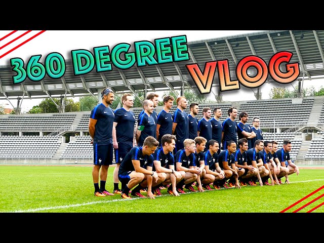 360 Grad VLOG - Nike Mercurial Superfly V Event Paris