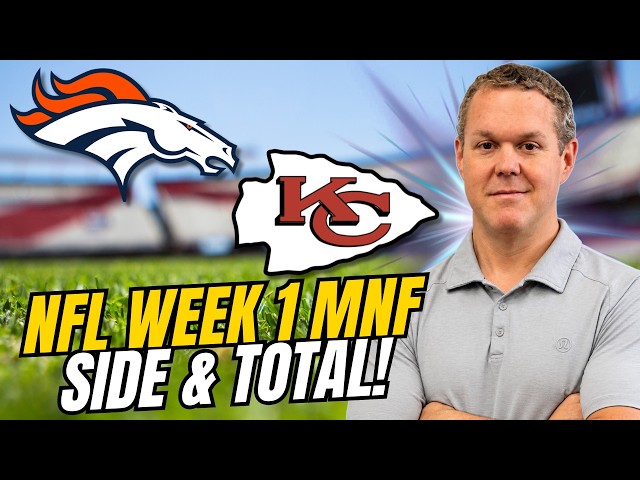 Broncos vs Chiefs Picks & Predictions | Steve Merril