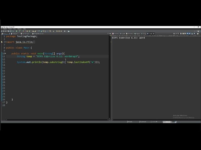 JAVA || How to use the .lastIndexOf() string method