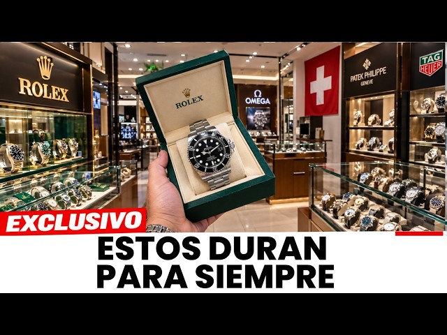 10 MARCAS DE RELOJES SUIZOS QUE SOLO COMPRA LA GENTE INTELIGENTE