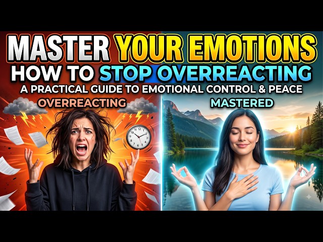 Master Your Emotions: How to Stop Overreacting