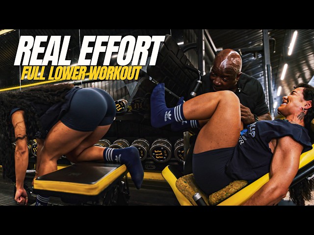 How an IFBB Pro ACTUALLY Trains Legs (Quads & Glutes)